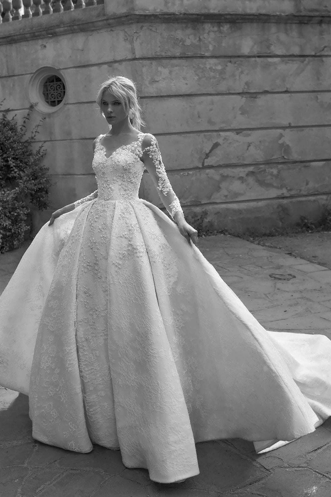 Wedding Dress - Selena - Morvarieds Fashion