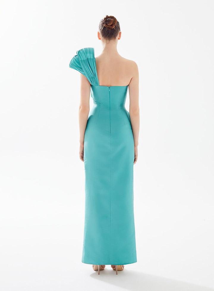 Evening Dress | EMMA - Tarik Ediz Evening Dress 98260 - Morvarieds Fashion
