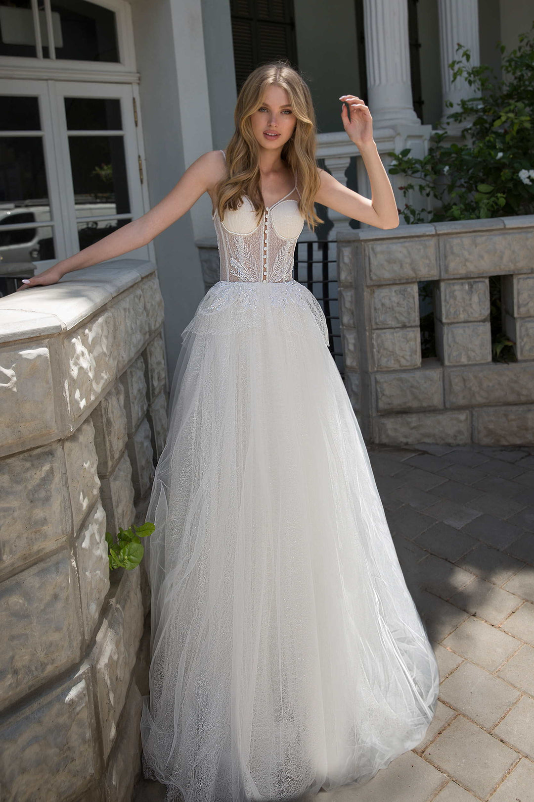 Wedding Dress - Bohemia - Morvarieds Fashion