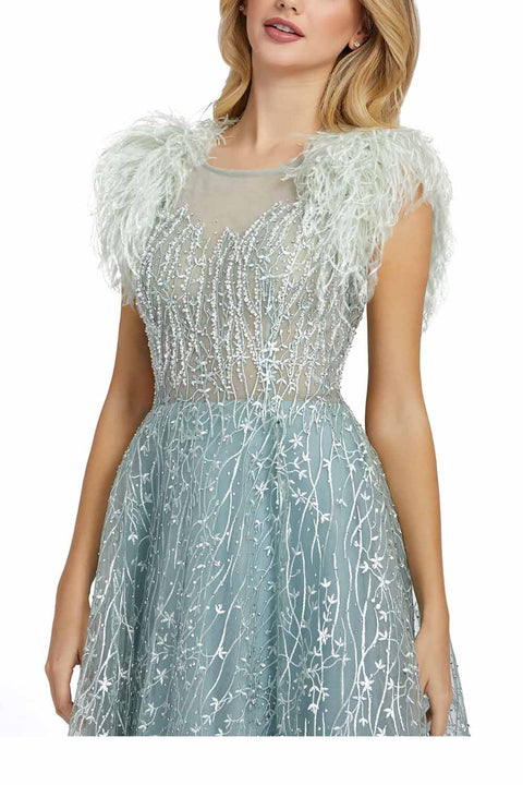 Evening Dress | Mac Duggal 20203D - Morvarieds Fashion