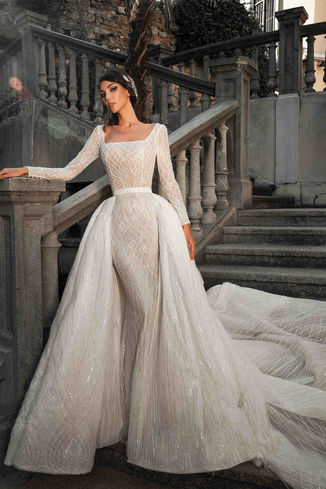 Wedding Dress - Gemini - Morvarieds Fashion