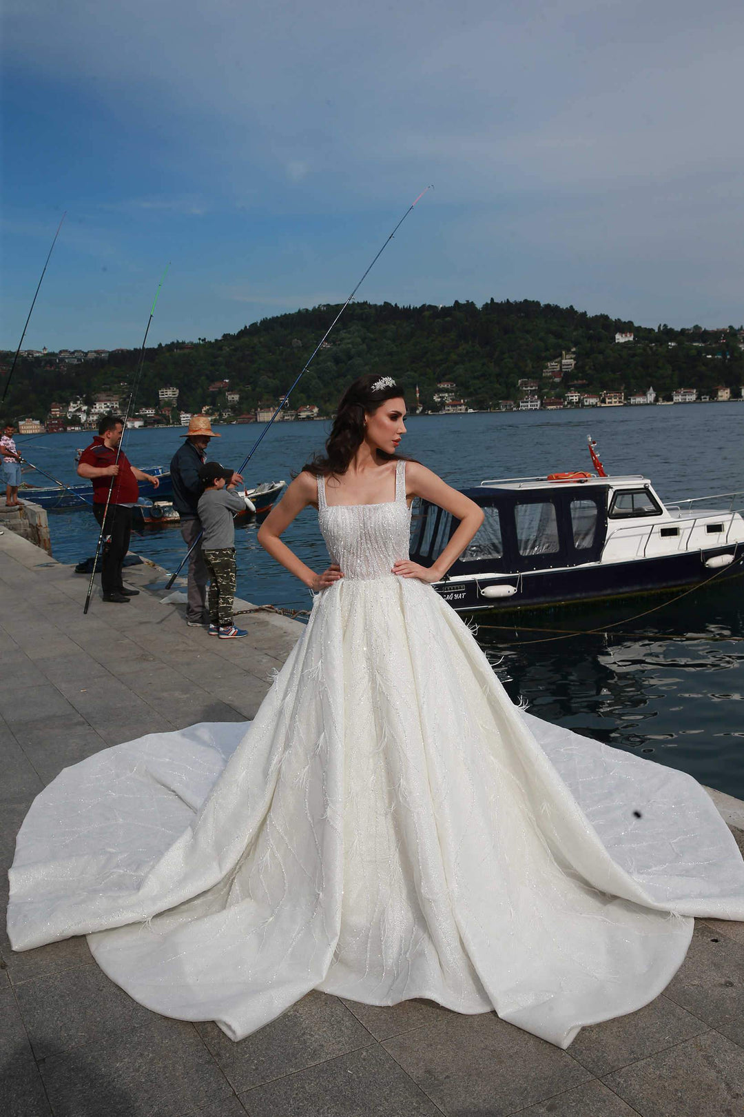 Wedding Dress - Katerina - Morvarieds Fashion