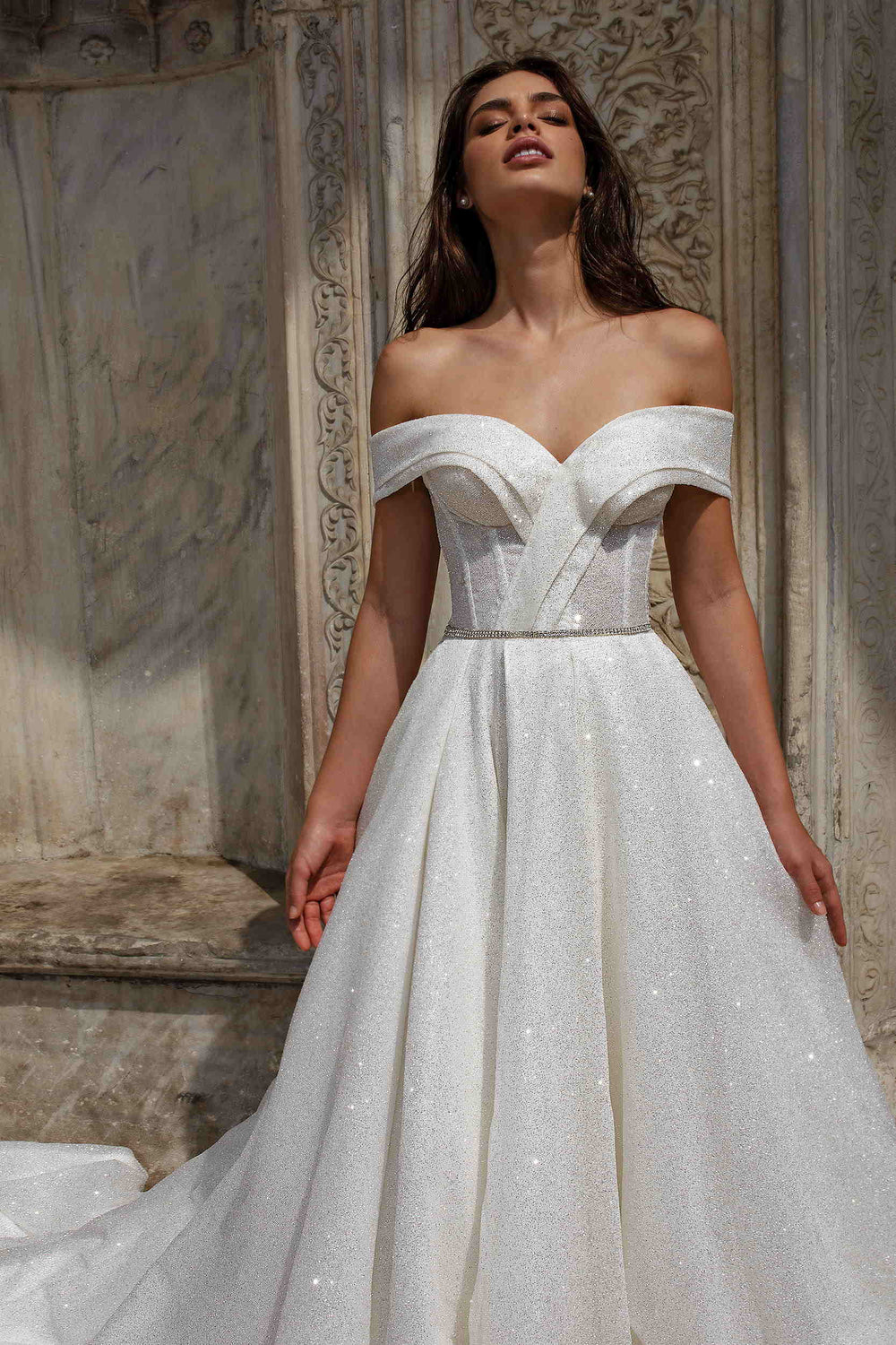 Wedding Dress - Sirena - Morvarieds Fashion