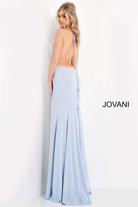 Embellished Jersey Prom Dress Jovani 06209 - Morvarieds Fashion
