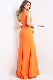 Scuba One Shoulder Prom Dress Jovani 06756 - Morvarieds Fashion