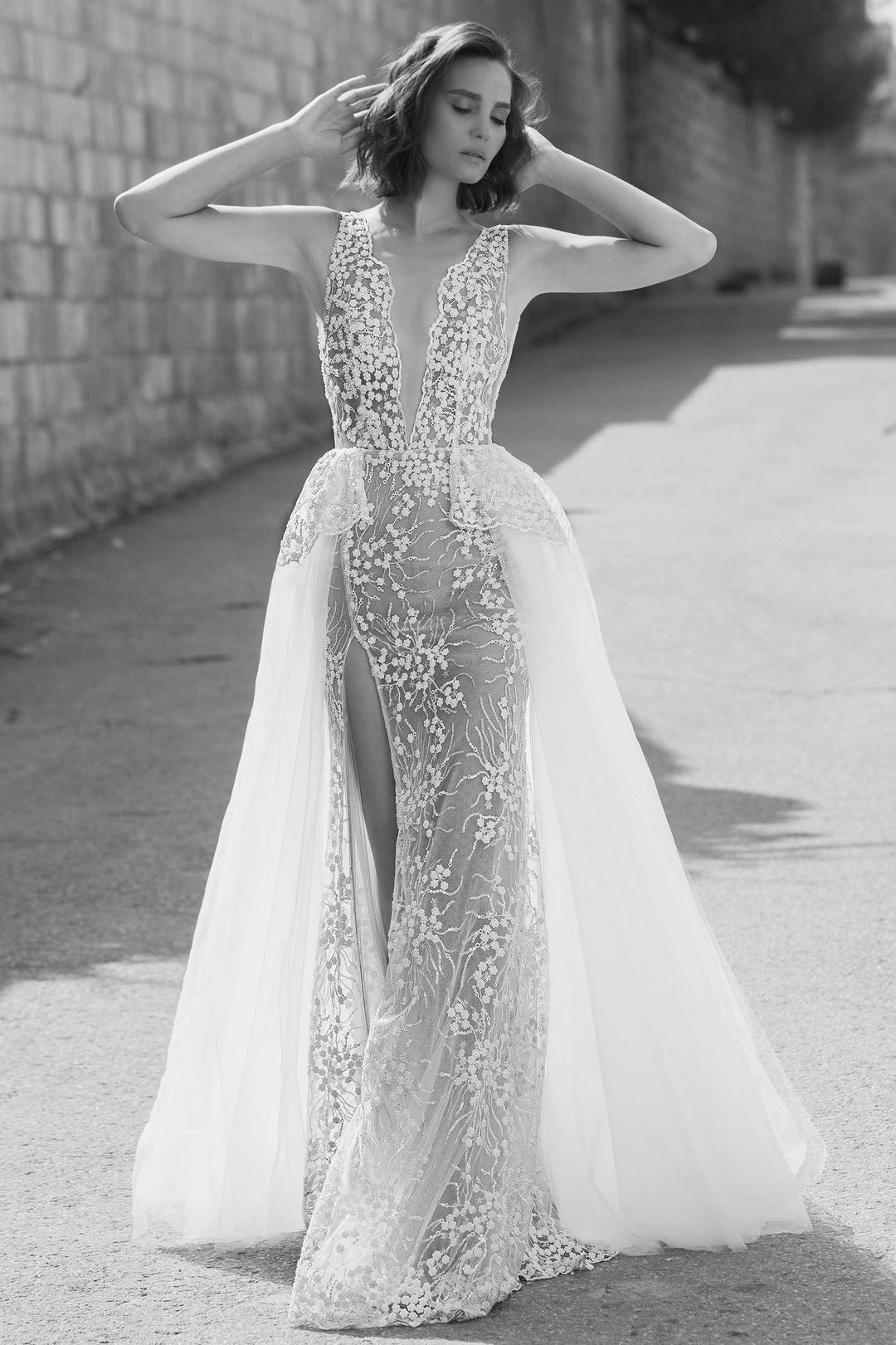 Wedding Dress - Isabella - Morvarieds Fashion