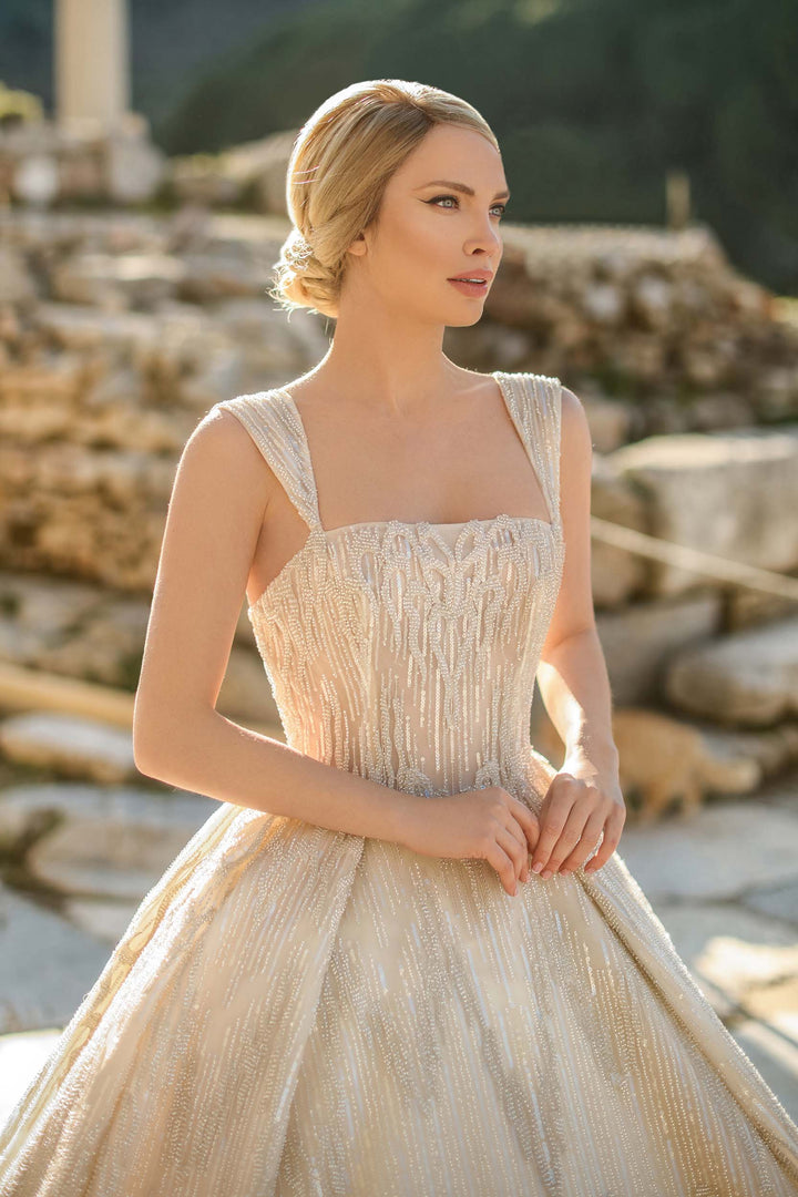 Wedding Dress - Amethyst - Morvarieds Fashion