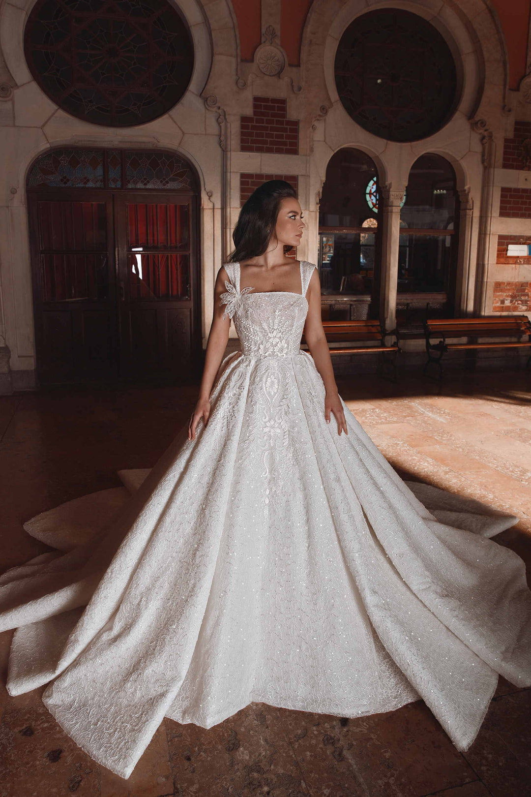 Wedding Dress - Bella - Morvarieds Fashion