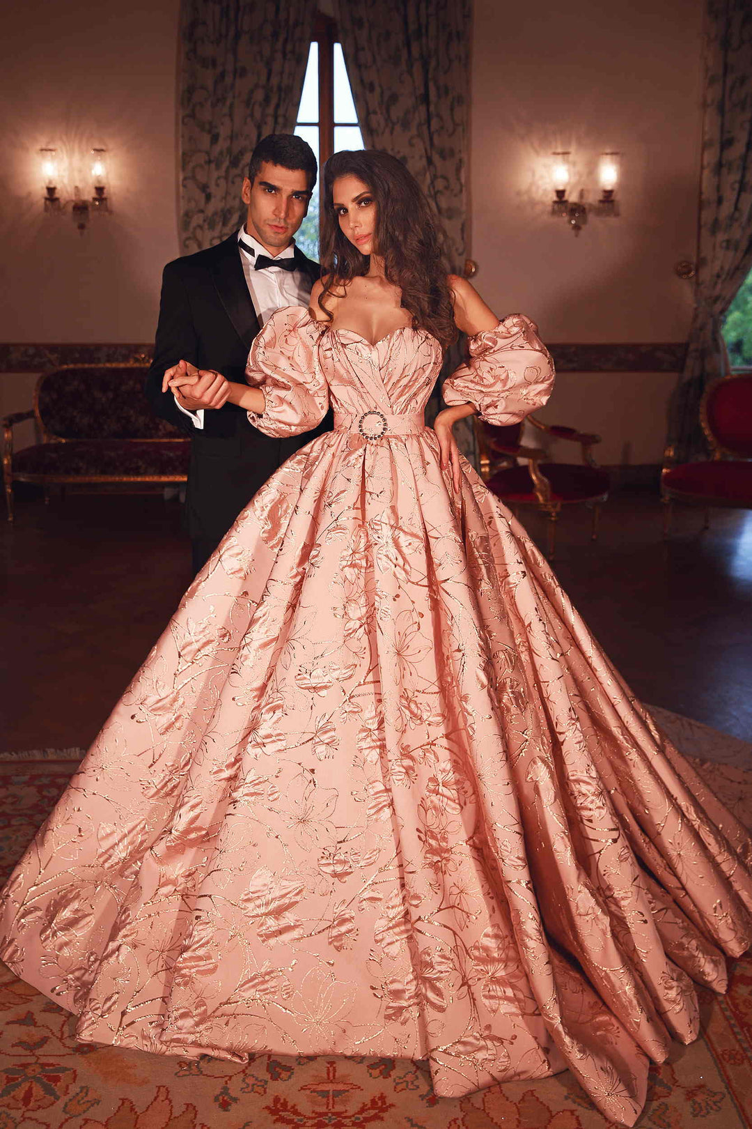 Wedding Dress - Ruba - Morvarieds Fashion