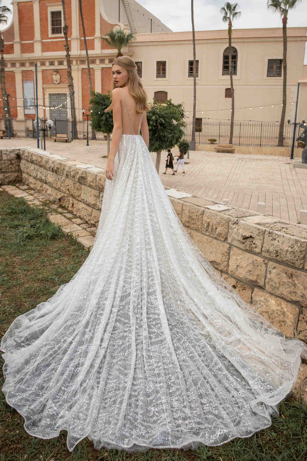 Wedding Dress - Melanie - Morvarieds Fashion
