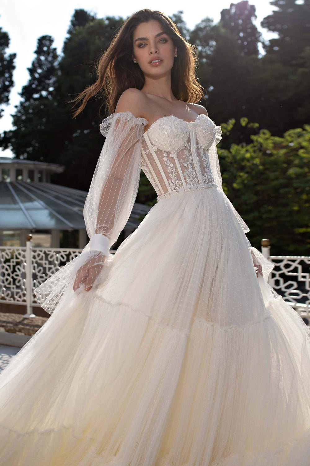 Wedding Dress - Sonya - Morvarieds Fashion