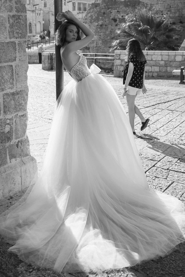 Wedding Dress - Iris - Morvarieds Fashion