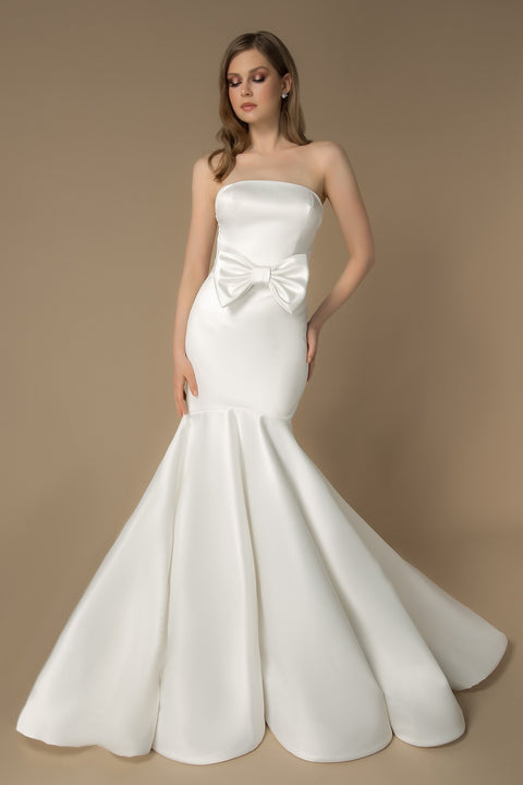 Wedding Dress - Regina - Morvarieds Fashion