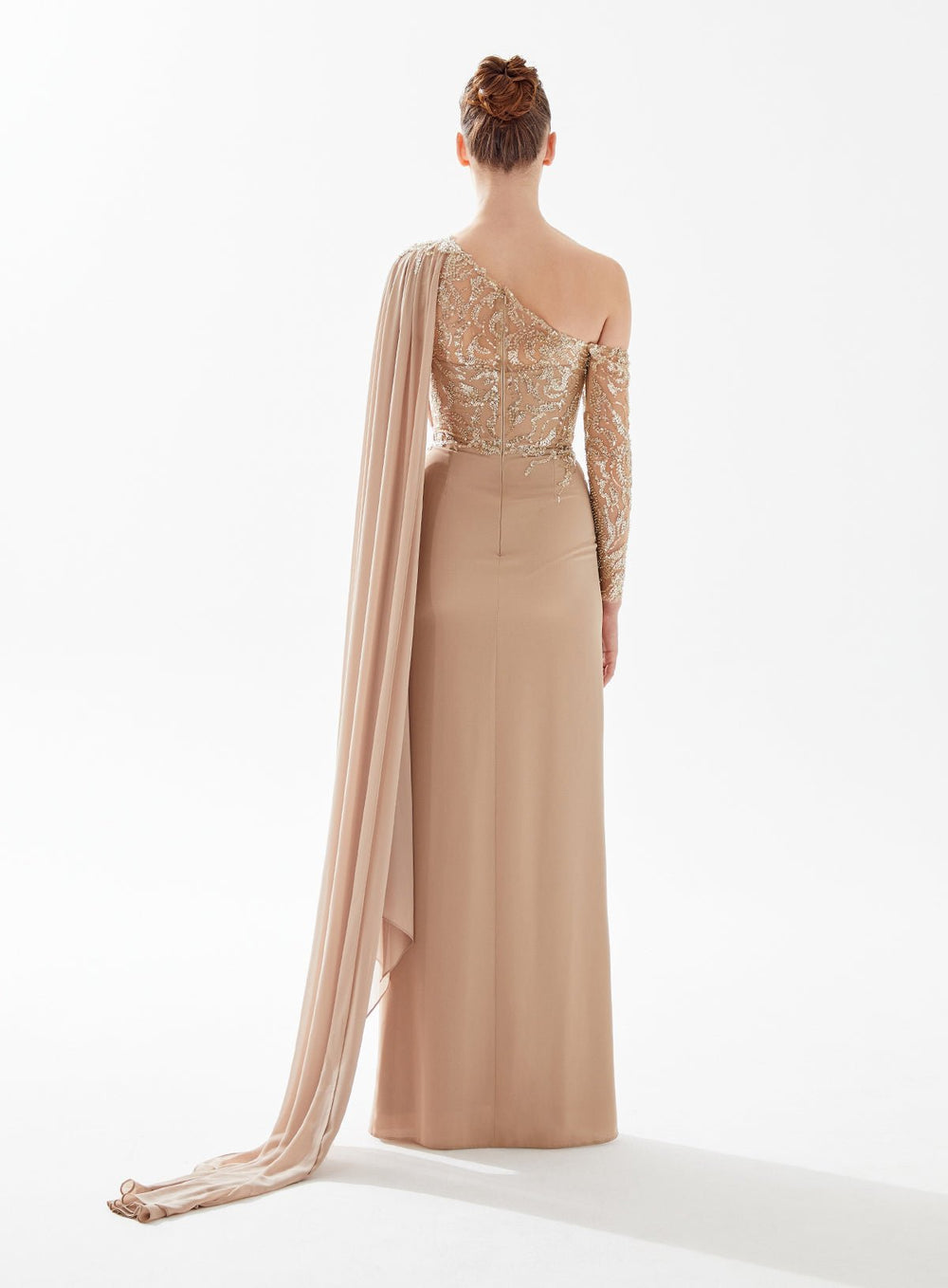 Evening Dress | OLIVIA - Tarik Ediz Evening Dress 98304 - Morvarieds Fashion
