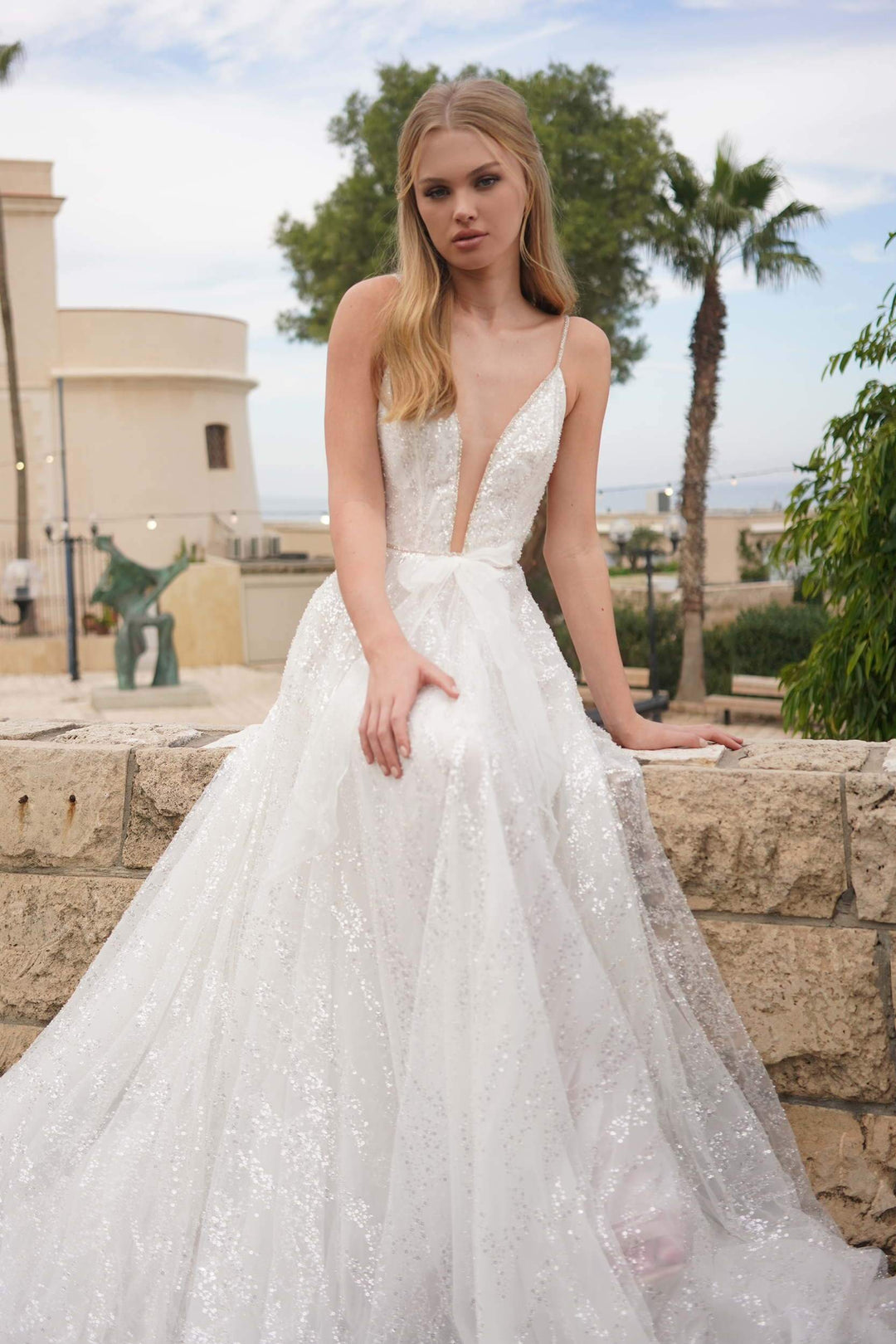 Wedding Dress - Melanie - Morvarieds Fashion