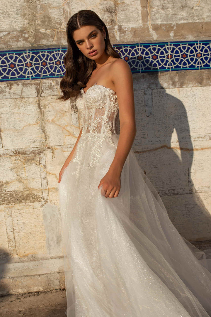 Wedding Dress - Sally - Morvarieds Fashion