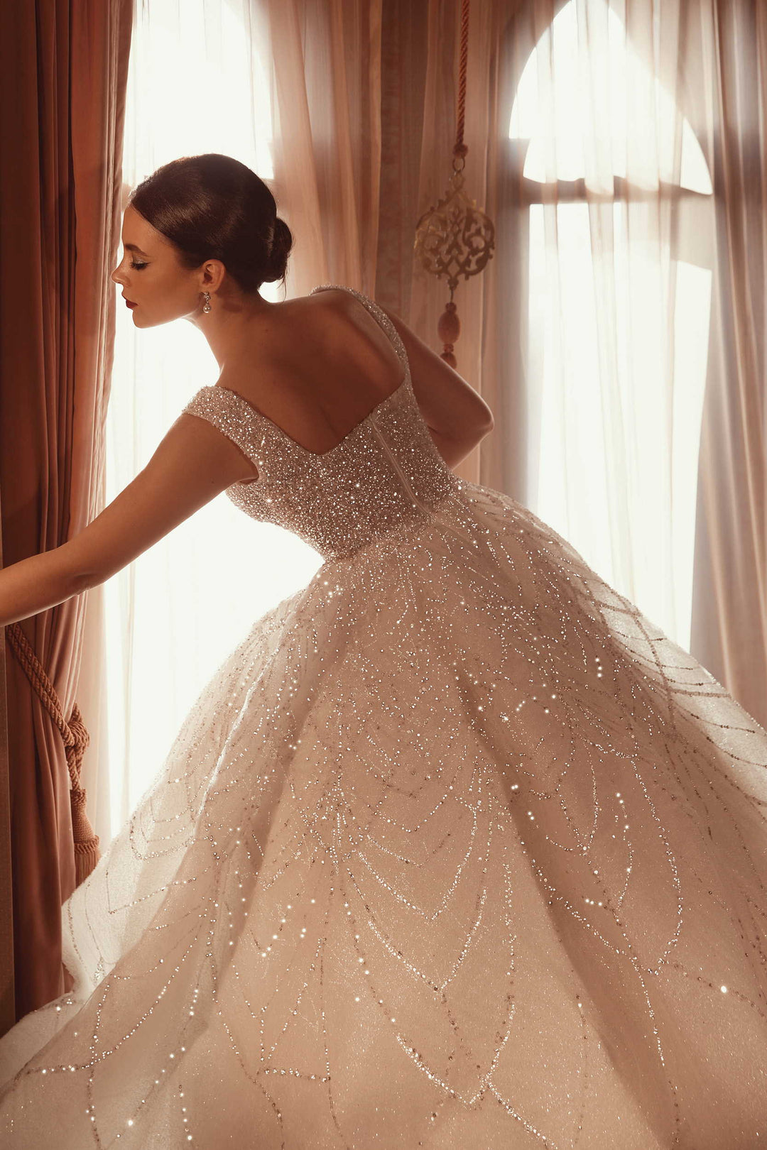 Wedding Dress - Beverly - Morvarieds Fashion