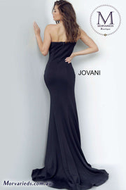 One Shoulder Scuba Prom Dress Jovani 00567 - Morvarieds Fashion