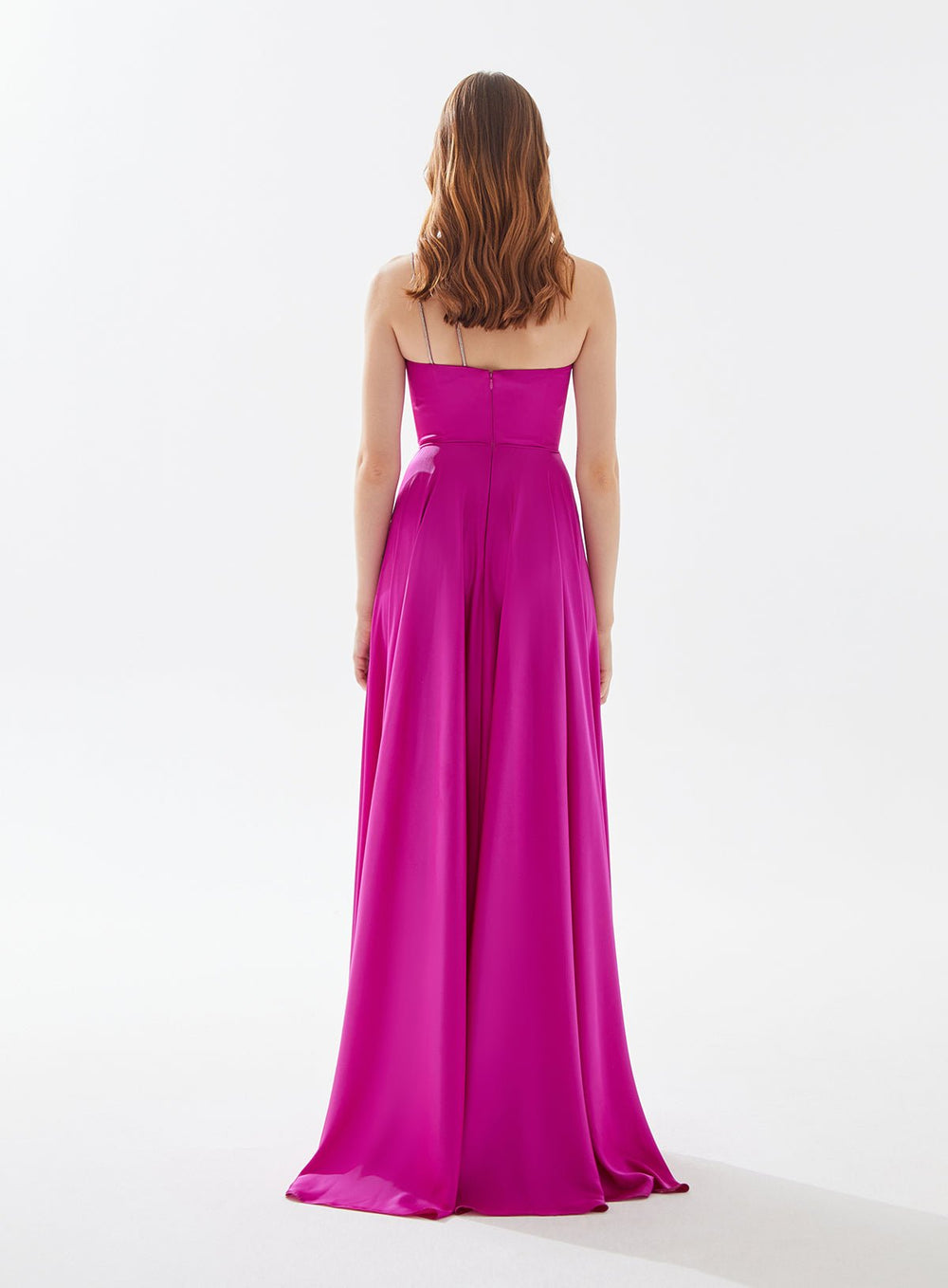 Evening Dress | CLAIR - Tarik Ediz Evening Dress 52041 - Morvarieds Fashion