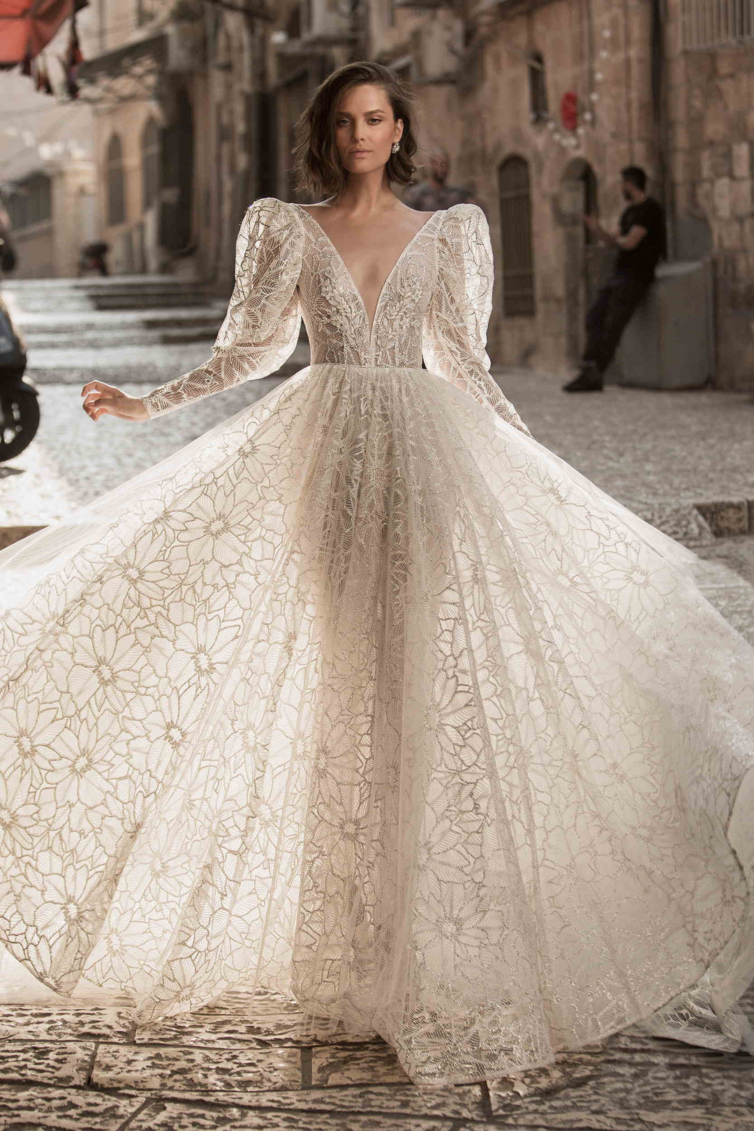 Wedding Dress - Madison - Morvarieds Fashion
