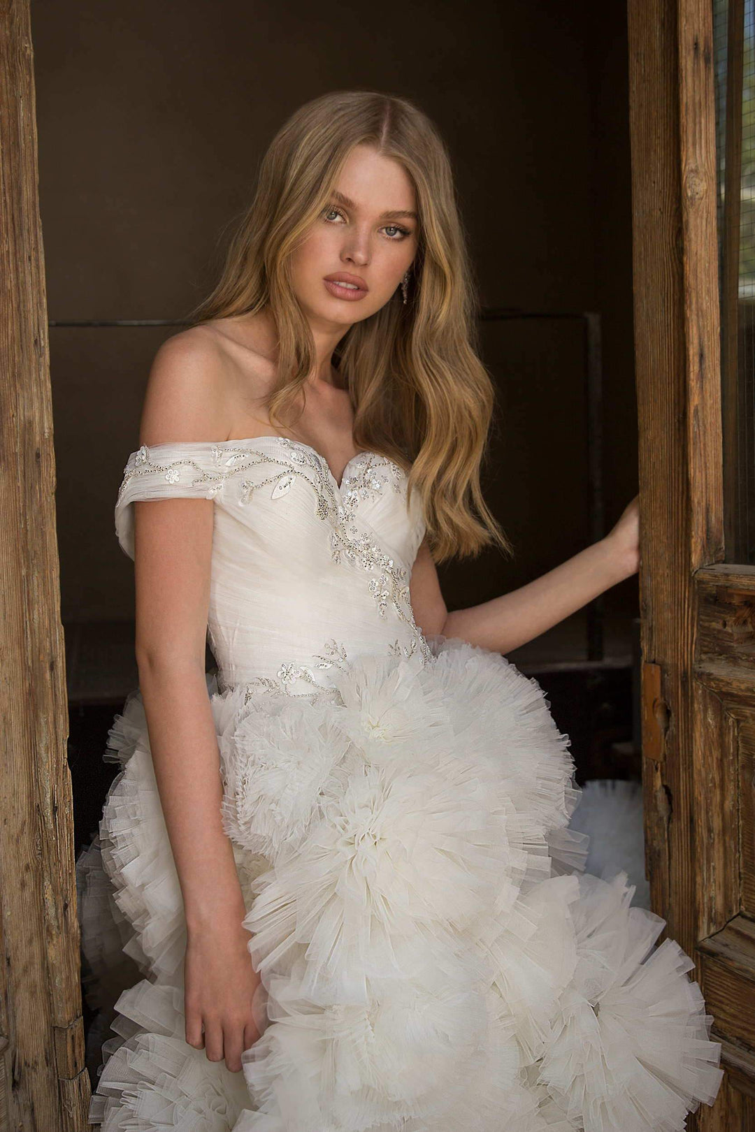 Wedding Dress - Gloria - Morvarieds Fashion