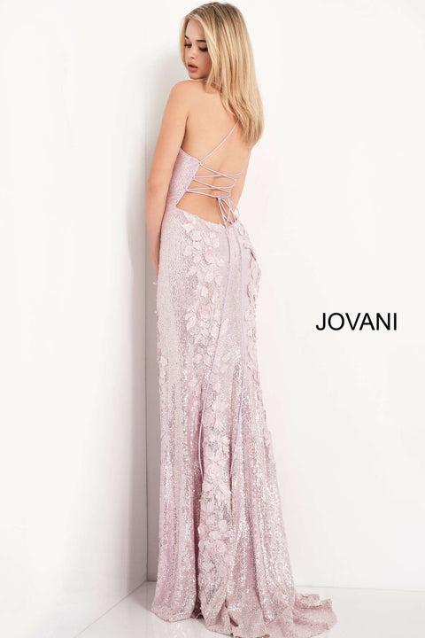 Sweetheart Neck Floral Prom Dress Jovani 06109 - Morvarieds Fashion
