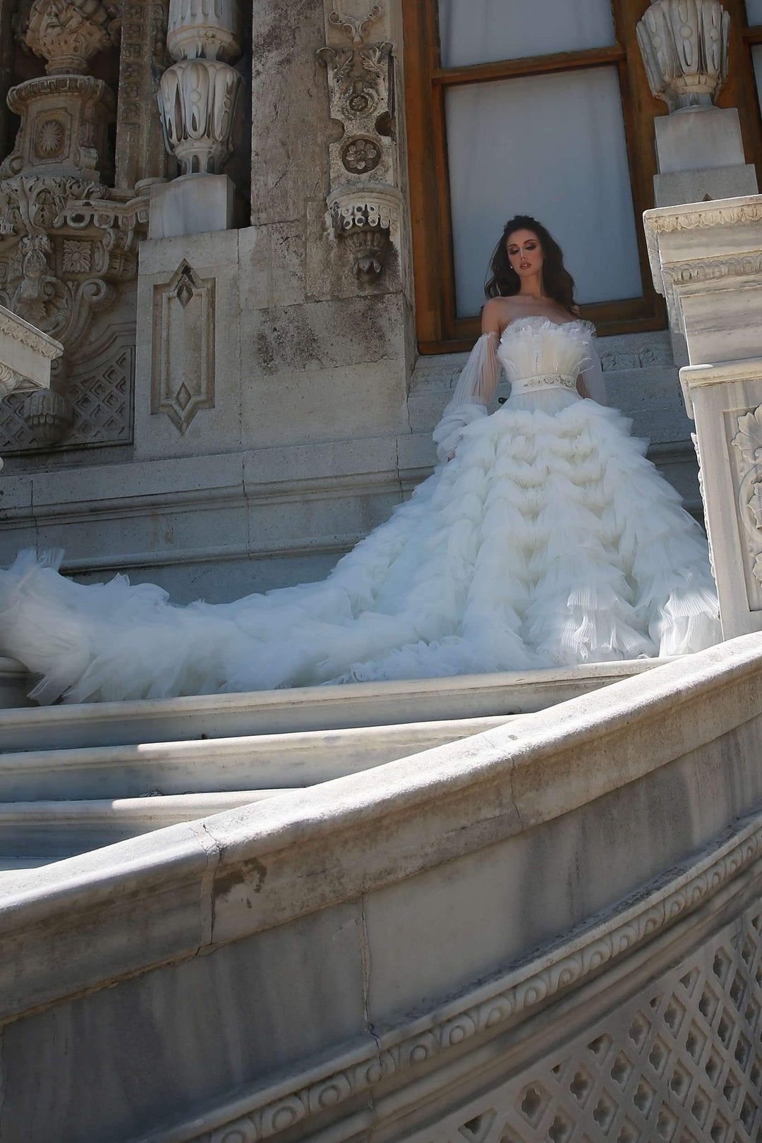 Wedding Dress - Rayana - Morvarieds Fashion