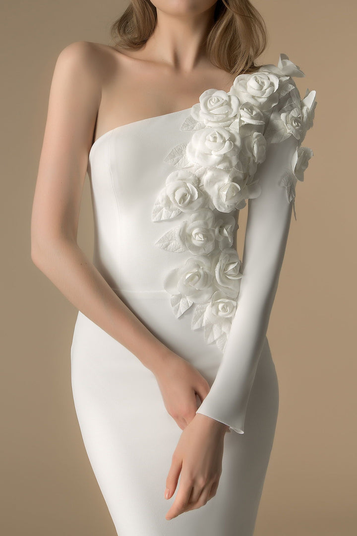 Wedding Dress - Silvia - Morvarieds Fashion