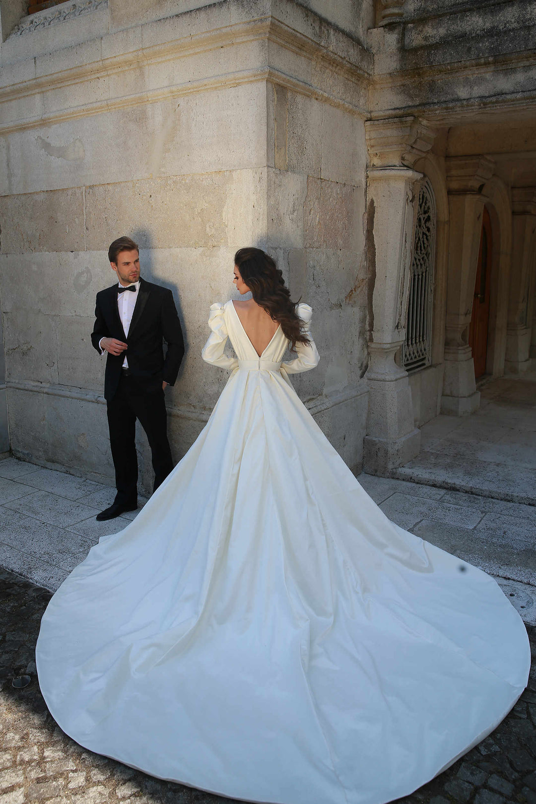 Wedding Dress - Chloe - Morvarieds Fashion
