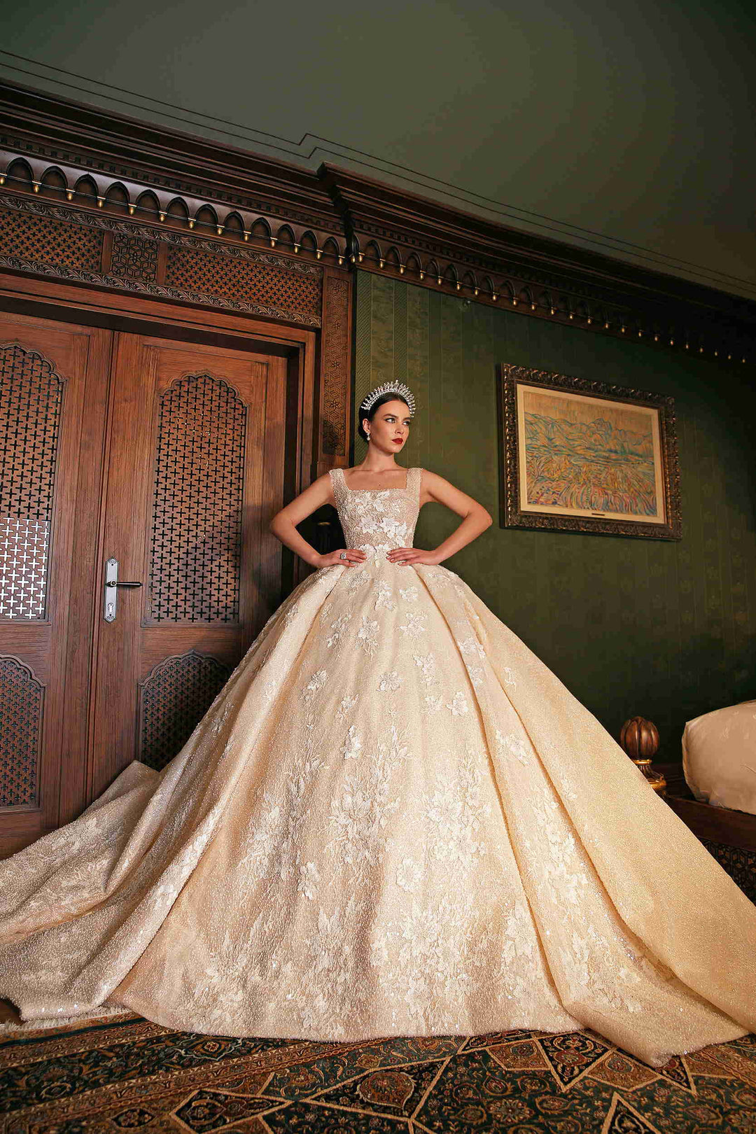 Wedding Dress - Alexa - Morvarieds Fashion