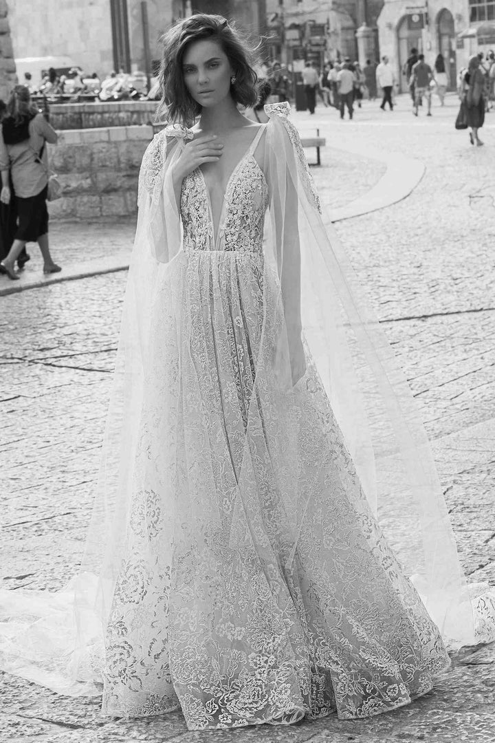 Wedding Dress - Jessica - Morvarieds Fashion