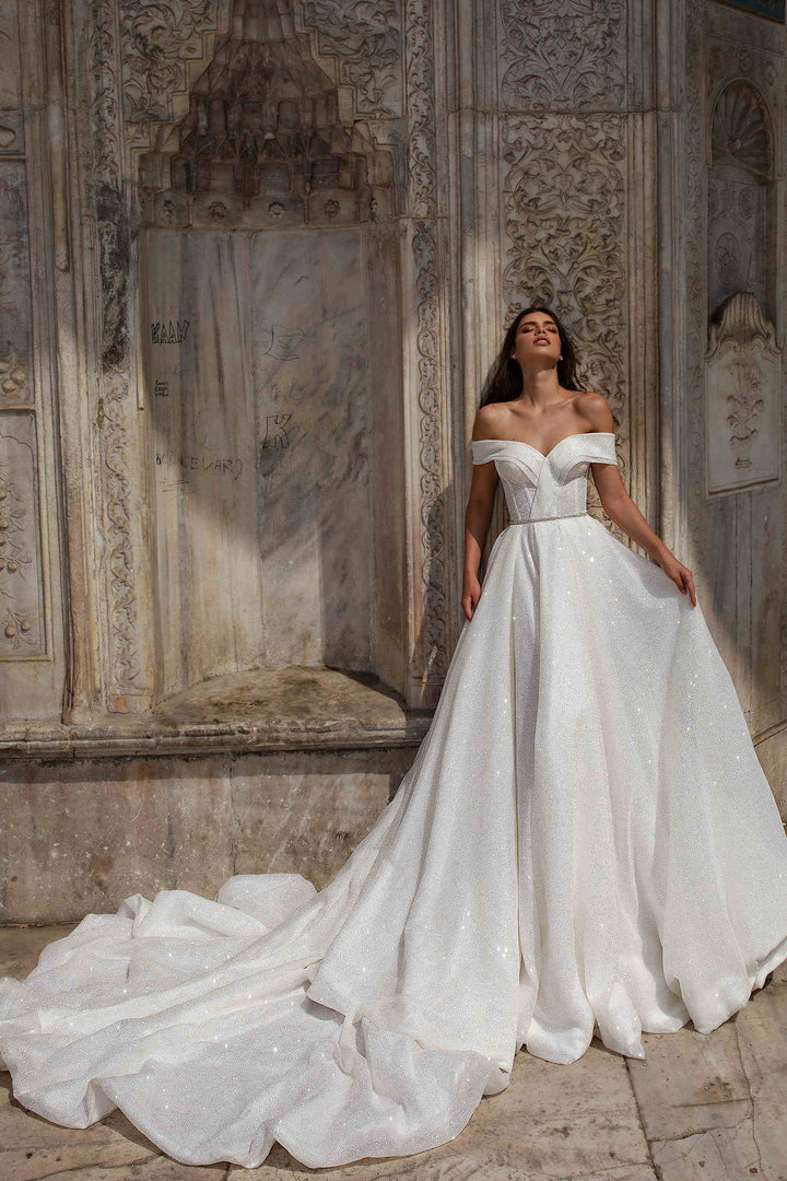 Wedding Dress - Sirena - Morvarieds Fashion