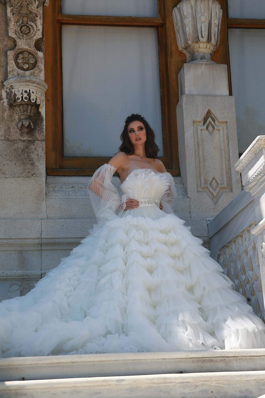 Wedding Dress - Rayana - Morvarieds Fashion