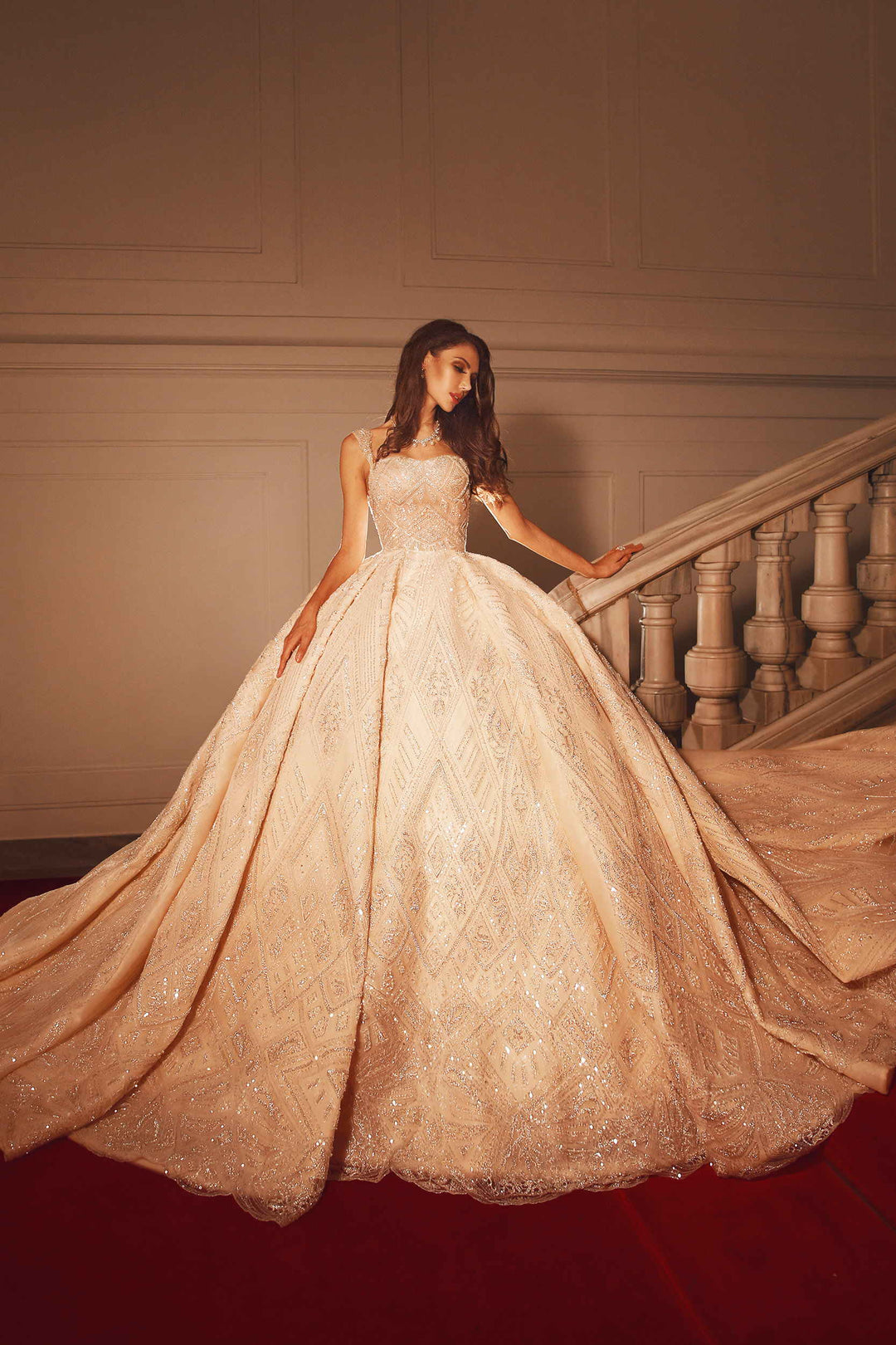 Wedding Dress - Ariana - Morvarieds Fashion