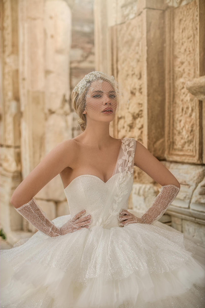 Wedding Dress - Amber - Morvarieds Fashion