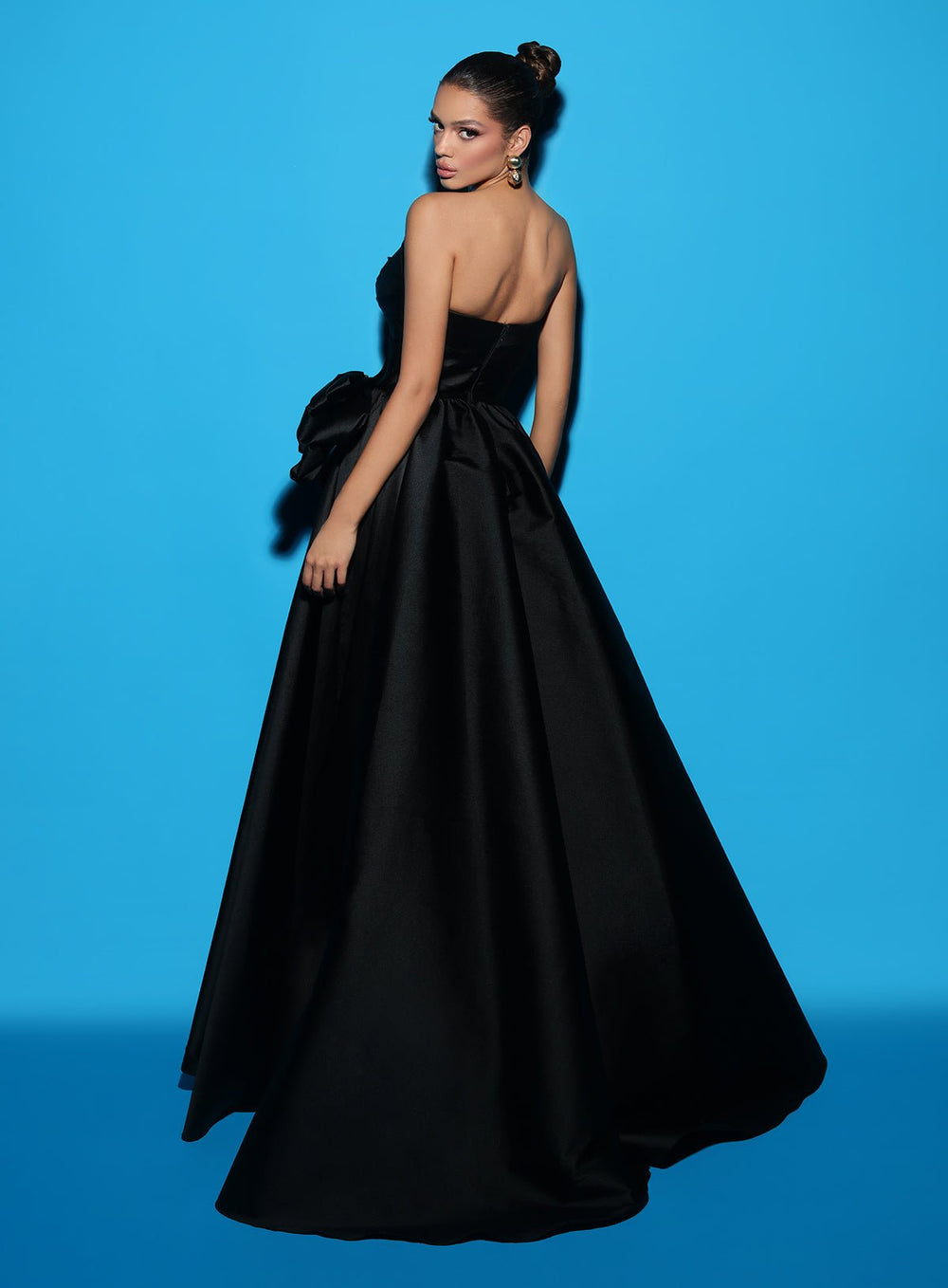 Ruched Formal Dress | GENNA - Tarik Ediz Prom Dress 98421 - Morvarieds Fashion
