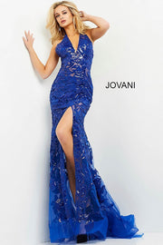 Halter Neckline Prom Dress Jovani 8110 - Morvarieds Fashion