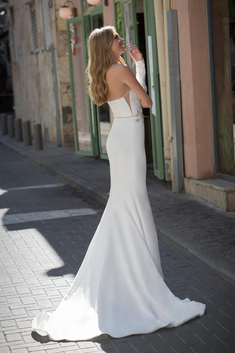 Wedding Dress - Berta - Morvarieds Fashion