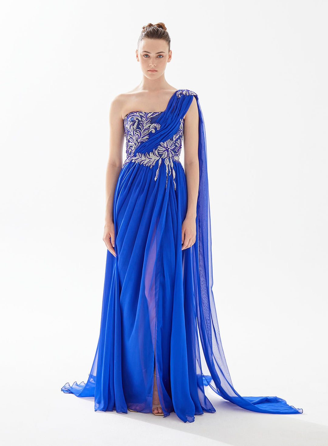 Evening Dress | SIRENA - Tarik Ediz Evening Dress 98222 - Morvarieds Fashion