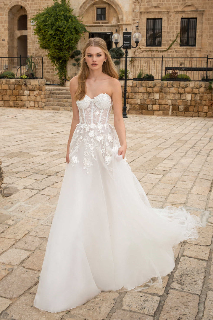 Wedding Dress - Melissa - Morvarieds Fashion