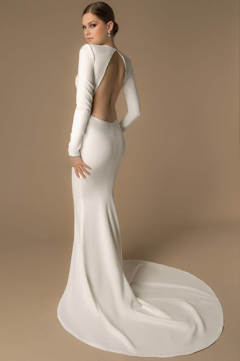 Wedding Dress - Loren - Morvarieds Fashion