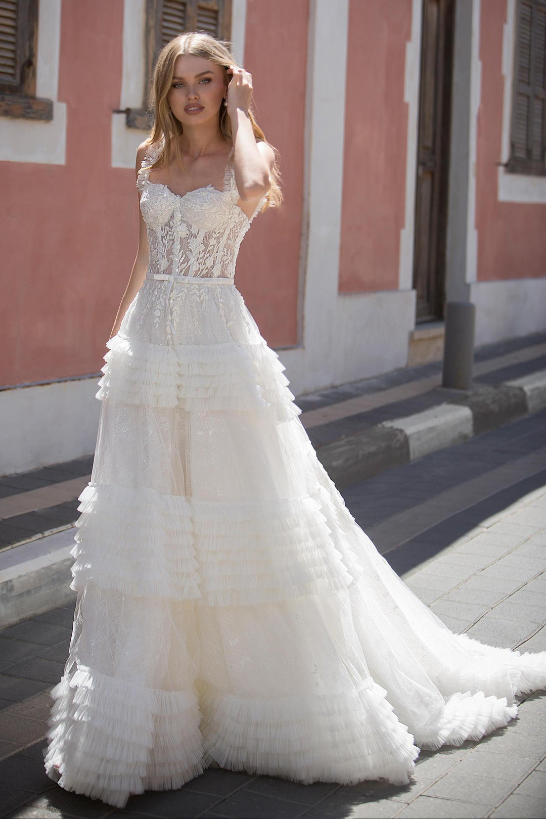 Wedding Dress - Alisa - Morvarieds Fashion