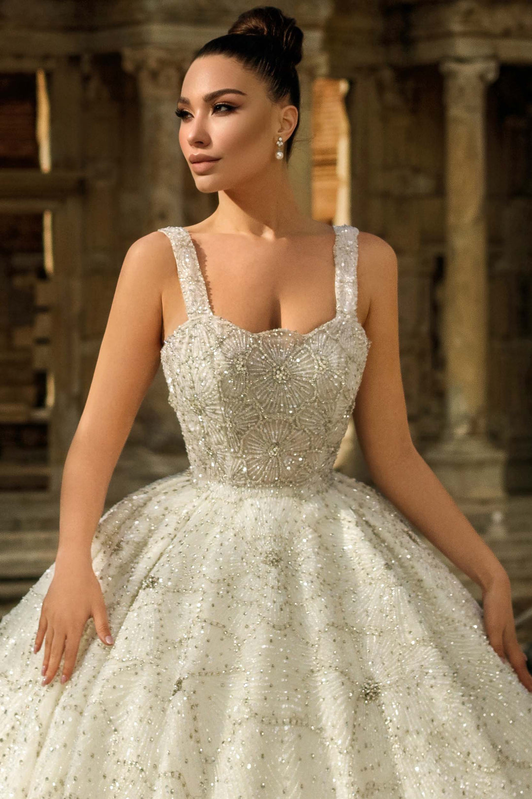 Wedding Dress - Onyx - Morvarieds Fashion