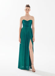 Evening Dress | SAMMY - Tarik Ediz Evening Dress 98206 - Morvarieds Fashion