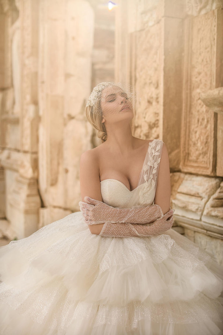 Wedding Dress - Amber - Morvarieds Fashion