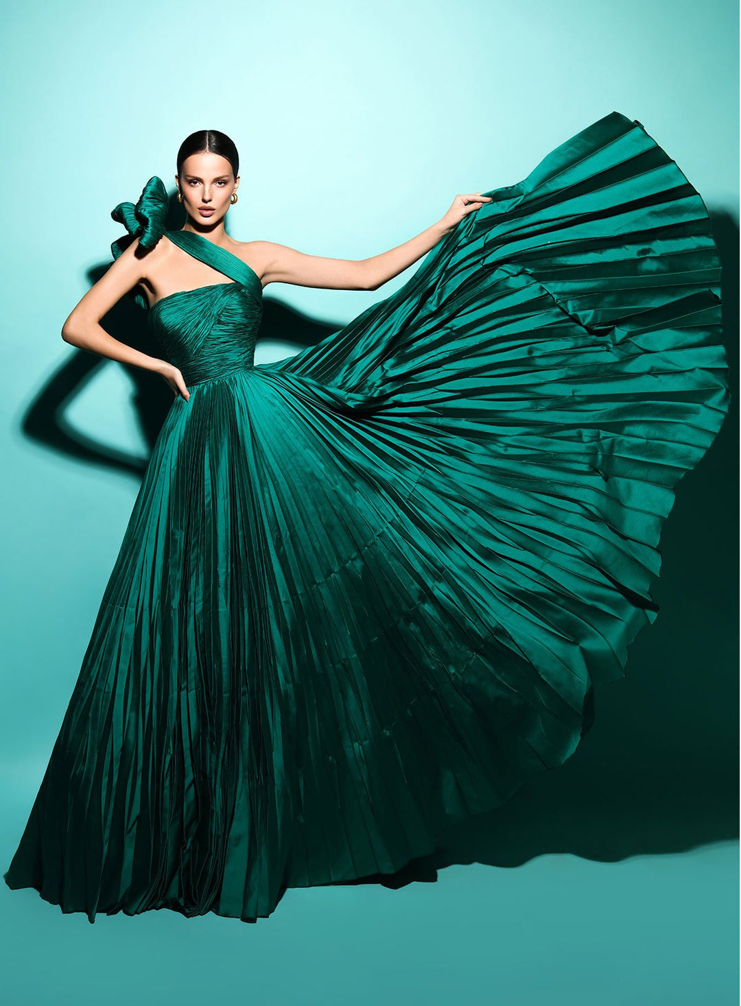 Evening Dress | SPARK - Tarik Ediz Evening Dress 98310 - Morvarieds Fashion
