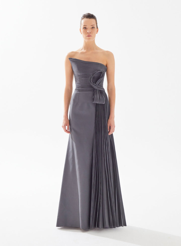 Evening Dress | PELTZ - Tarik Ediz Evening Dress 98300 - Morvarieds Fashion