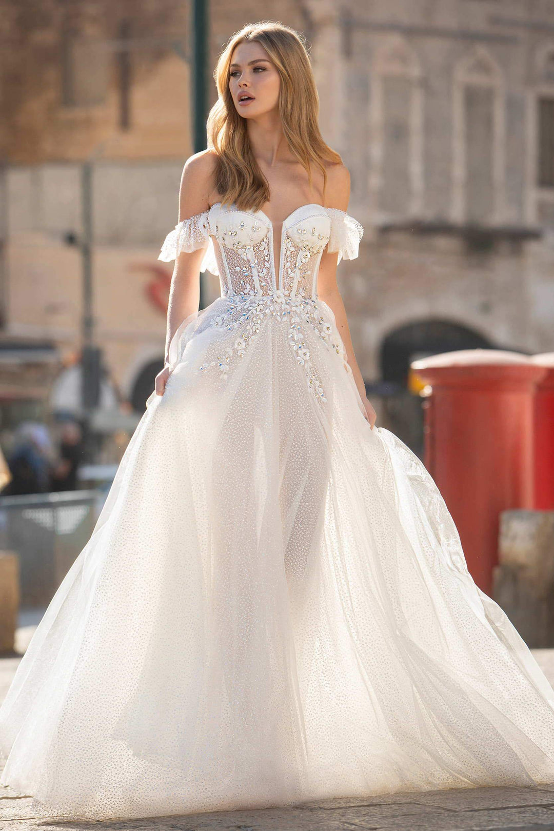 Wedding Dress - Magda - Morvarieds Fashion