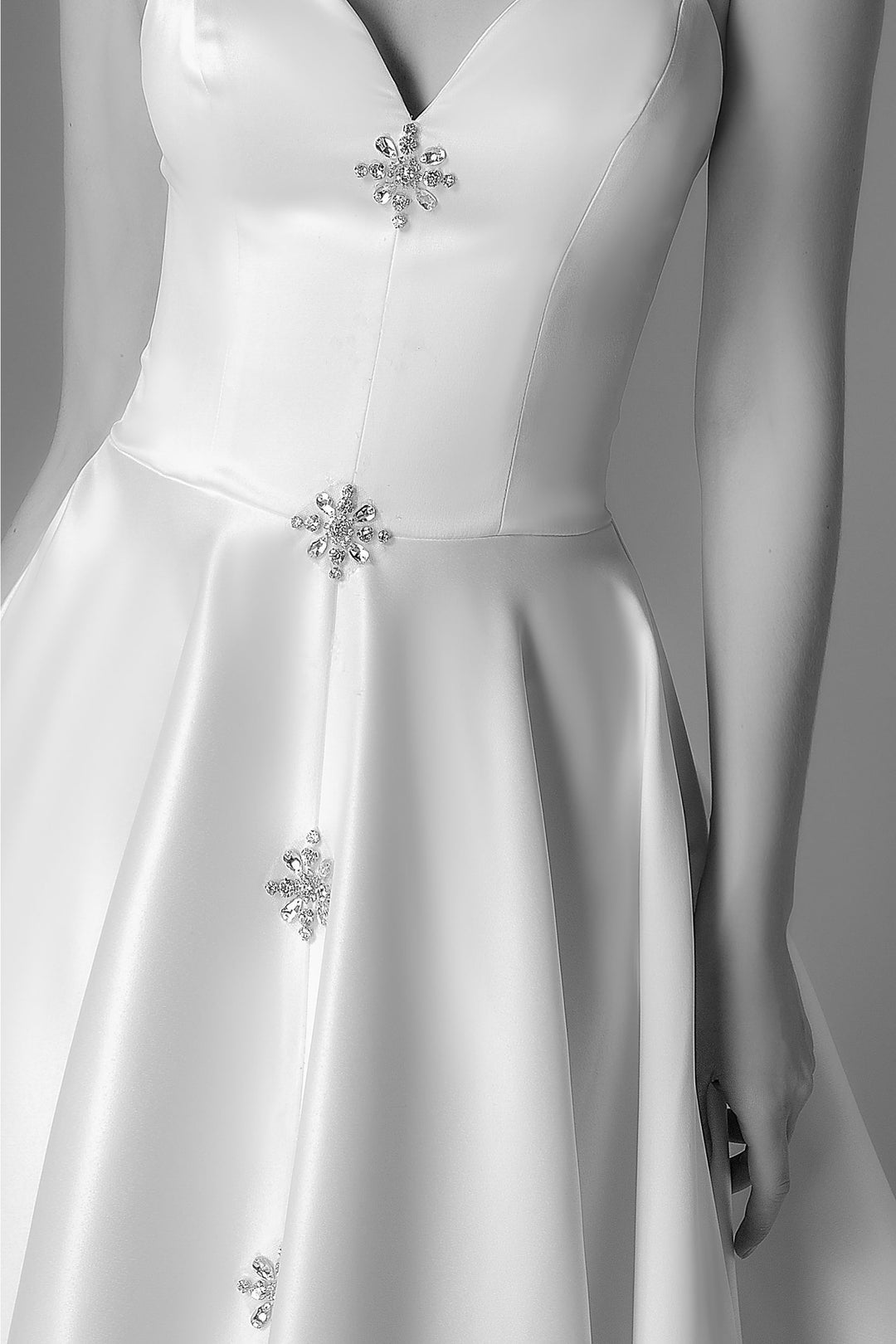 Wedding Dress - Clara - Morvarieds Fashion
