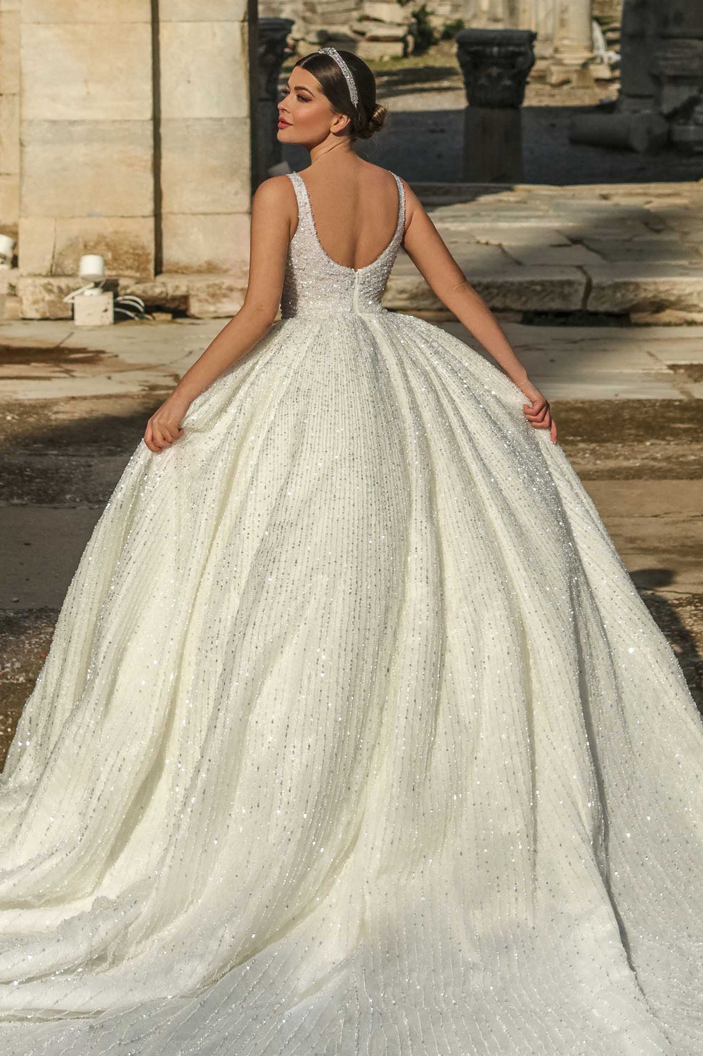 Wedding Dress - Crystal - Morvarieds Fashion
